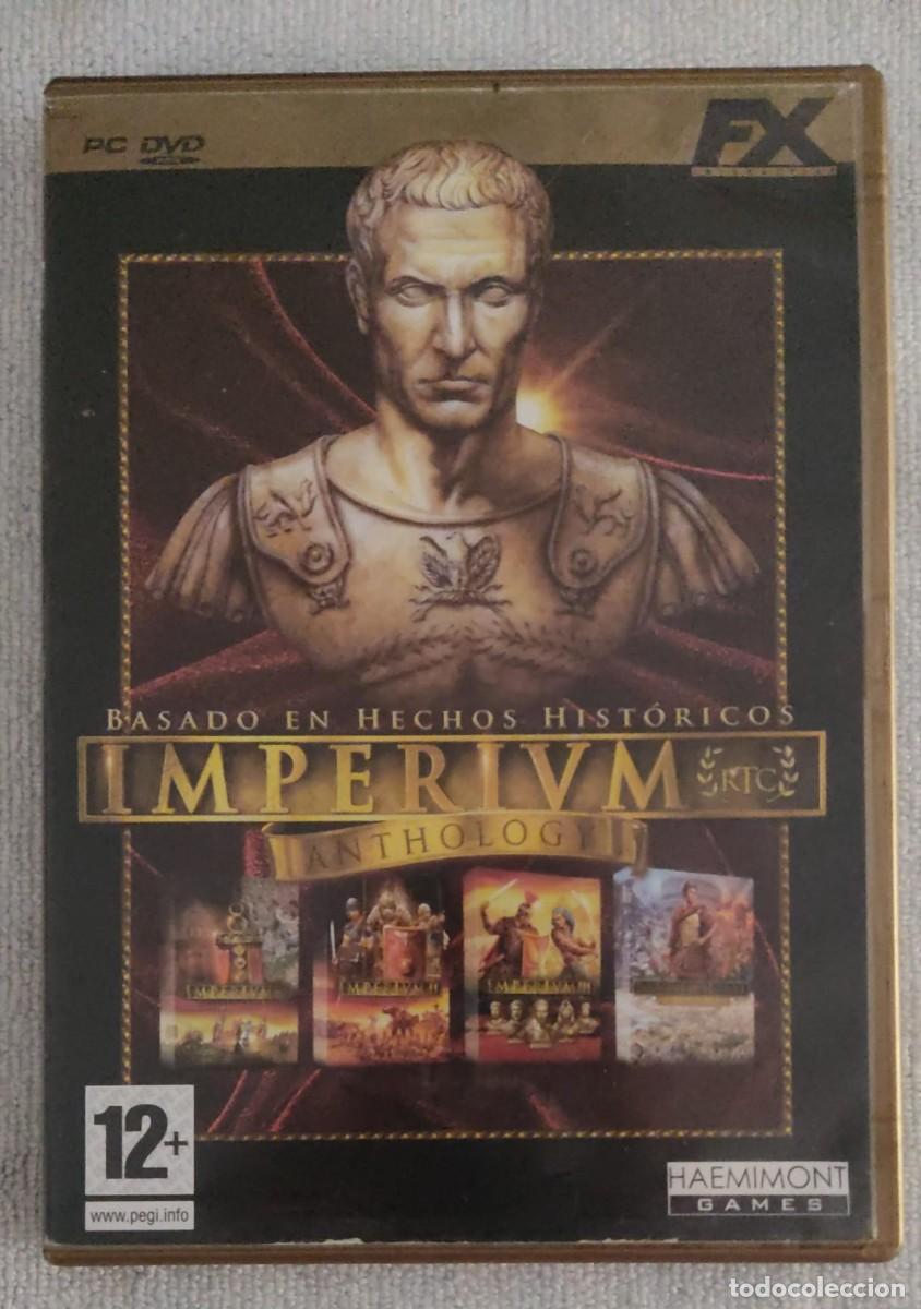 Videojuegos y consolas: IMPERIVM. - Foto 1