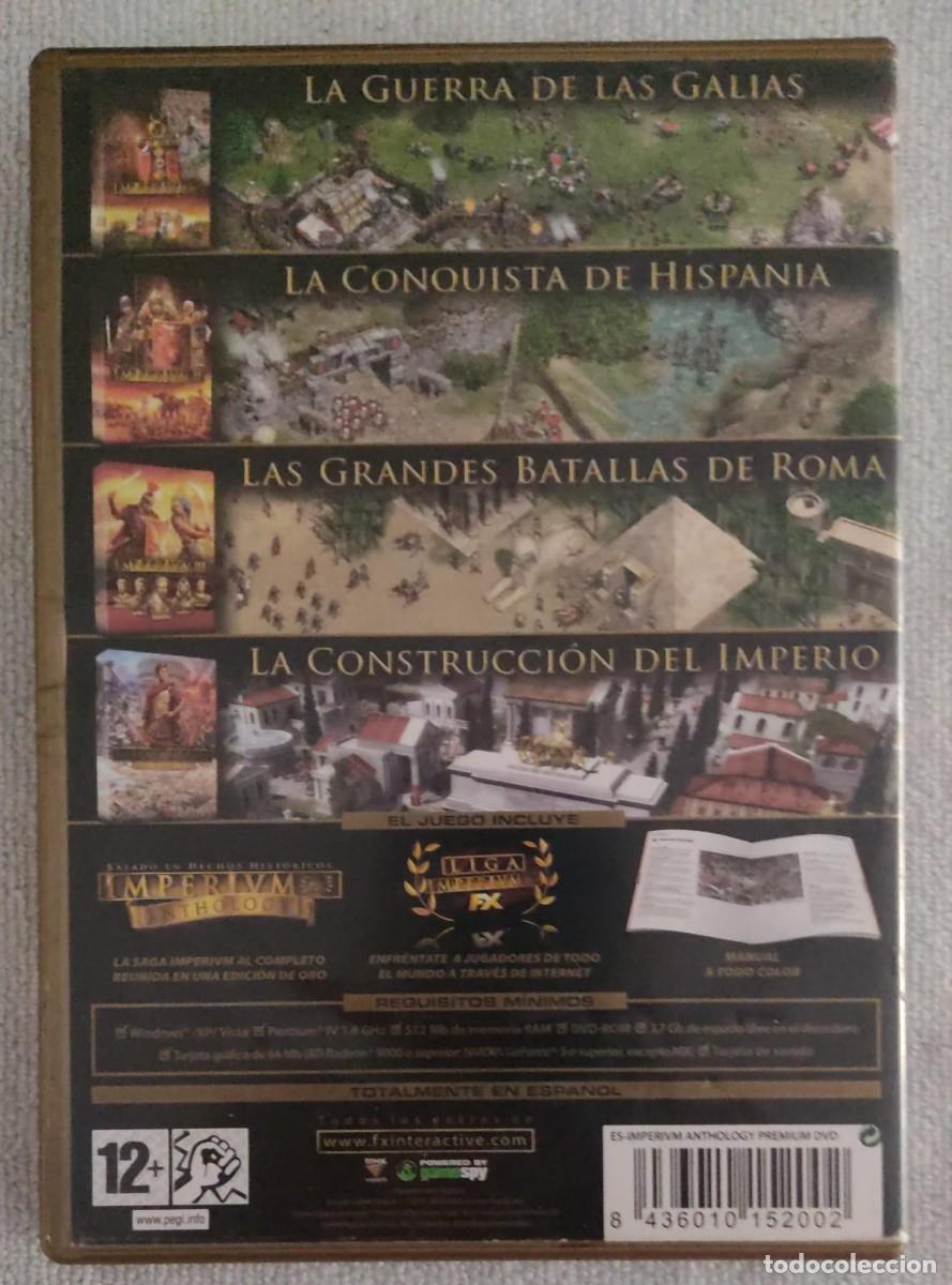 Videojuegos y consolas: IMPERIVM. - Foto 6
