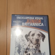 Videojuegos y Consolas: MM-DVD PC CD ROM ENCICLOPEDIA VISUAL JUNIOR BRITANNICA REINO ANIMAL