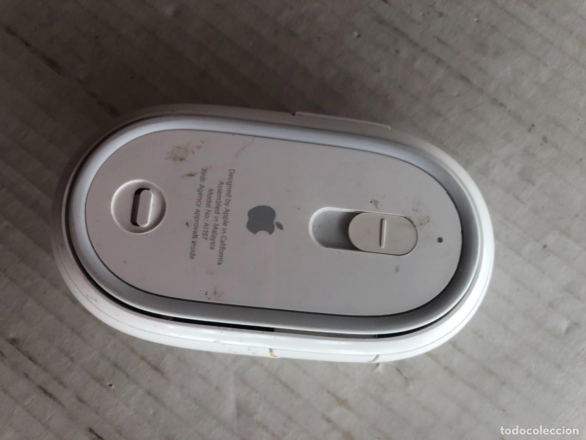 Videojuegos y consolas: MOUSE RATON APPLE A1197 - KREATEN - Foto 3