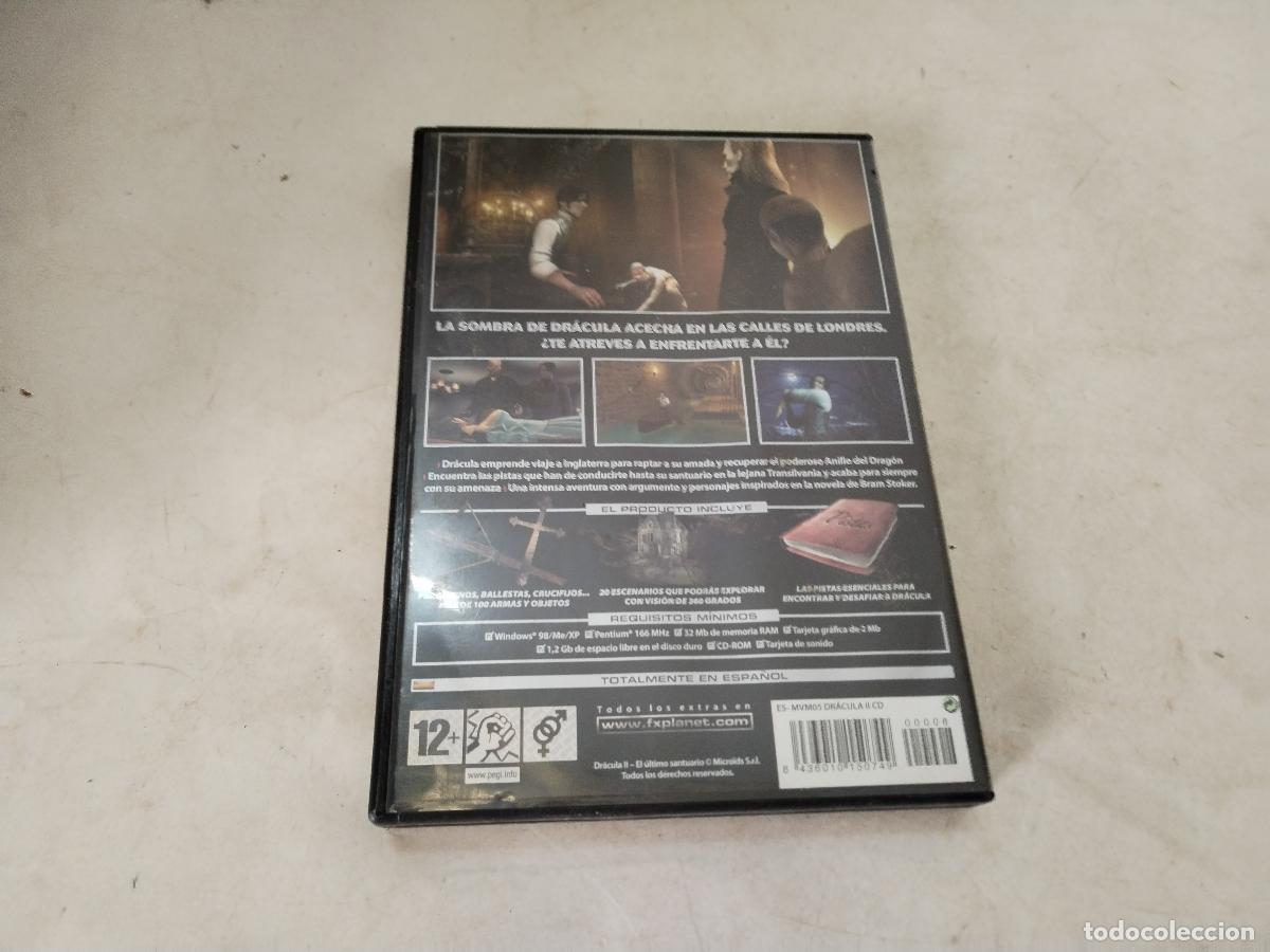 Videojuegos y consolas: dracula pc - c118 - Foto 2
