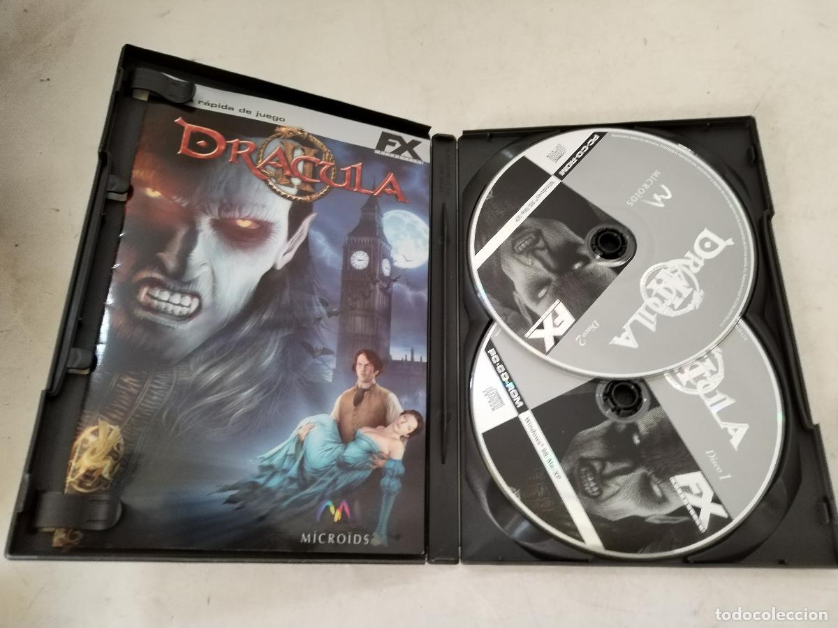 Videojuegos y consolas: dracula pc - c118 - Foto 3