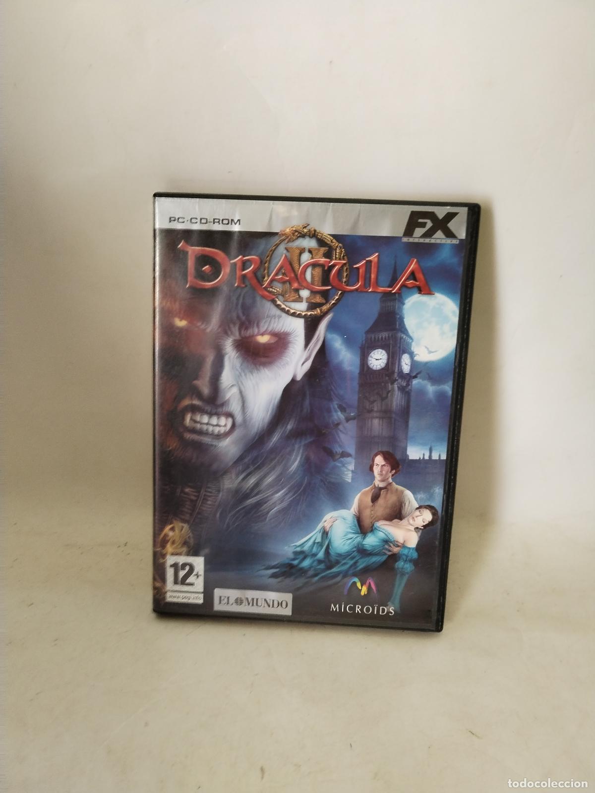 Videojuegos y consolas: dracula pc - c118 - Foto 1