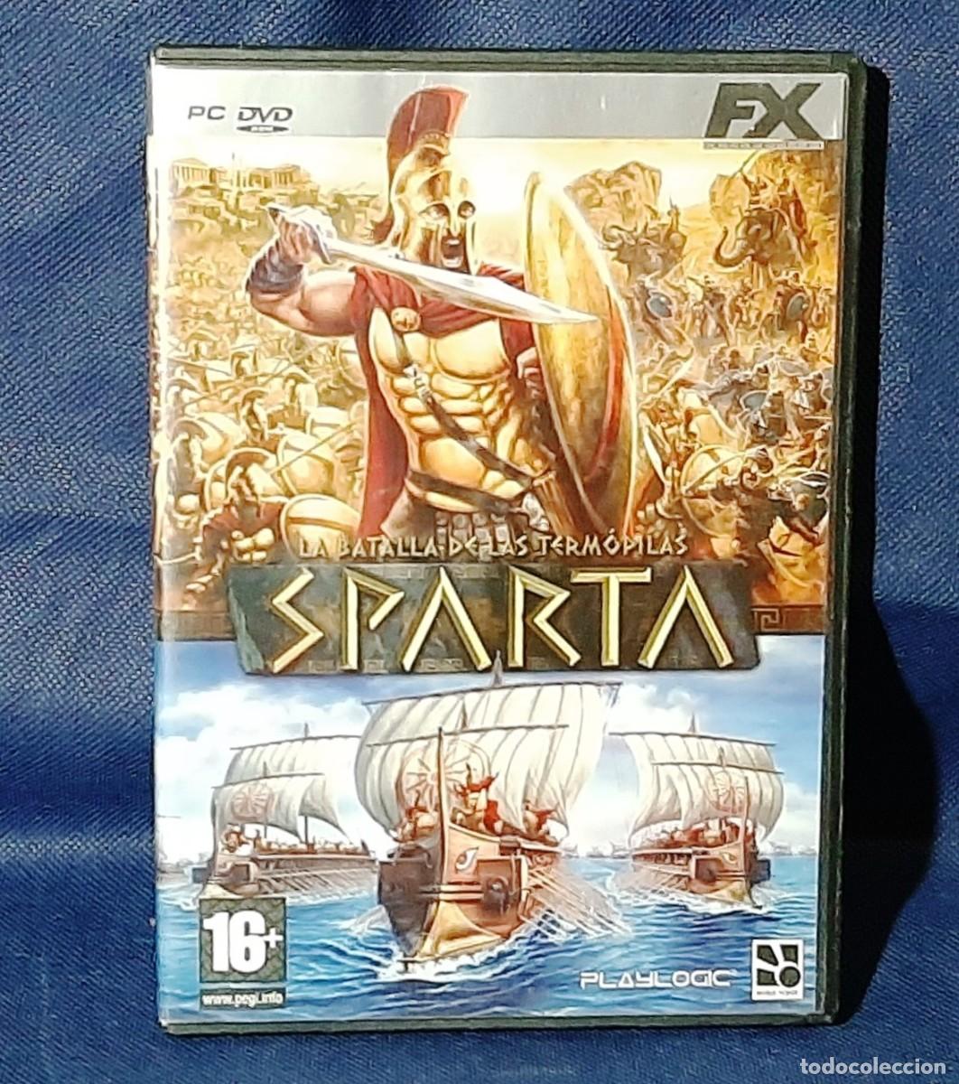 Videojuegos y consolas: Sparta - La batalla de las Term&oacute;pilas - Foto 1