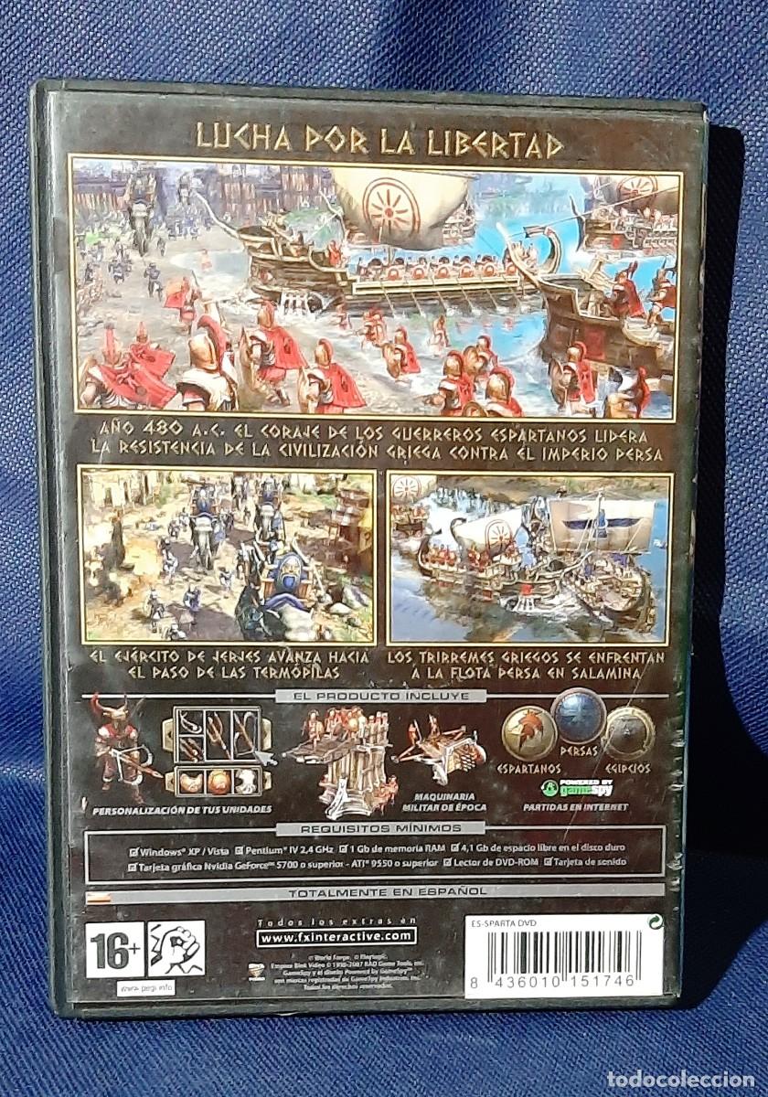 Videojuegos y consolas: Sparta - La batalla de las Term&oacute;pilas - Foto 3
