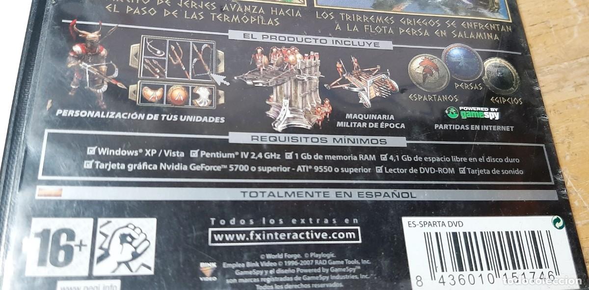 Videojuegos y consolas: Sparta - La batalla de las Term&oacute;pilas - Foto 4