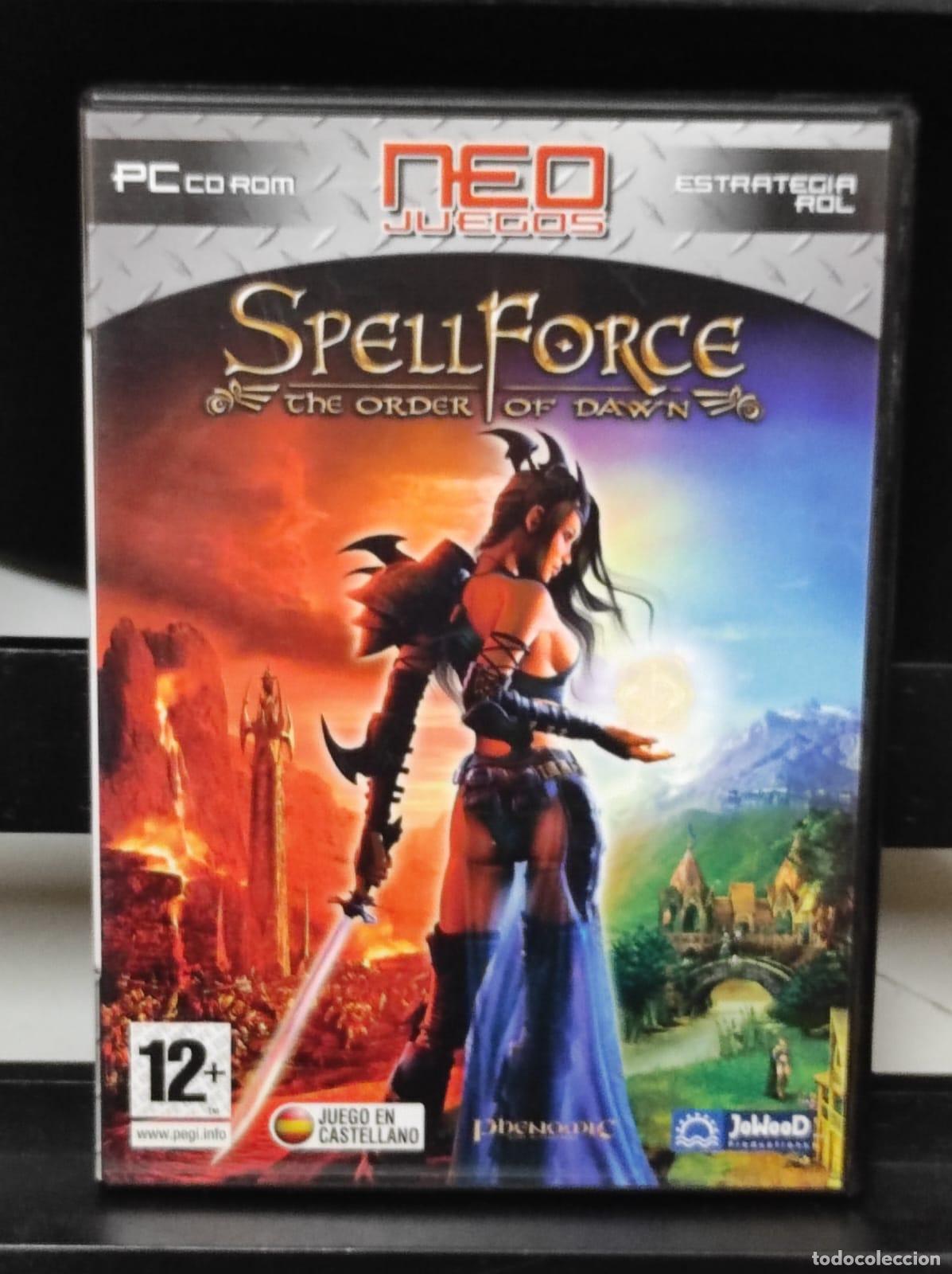 Videojuegos y consolas: PC CD ROM - SPELLFORCE - THE ORDER OF DAWN (PT18) - Foto 1