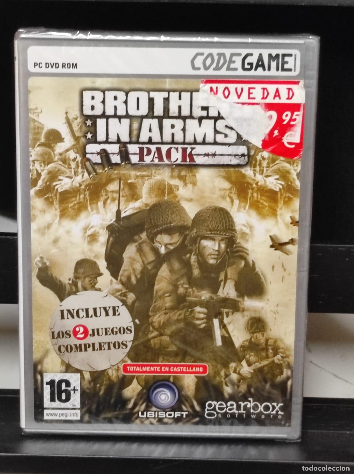 Videojuegos y consolas: PC DVD ROM - BROTHER IN ARMS - PACK - PRECINTADO (PT5) - Foto 1