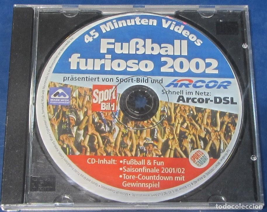 Videojuegos y consolas: 4 DVD y CD ROM de FUTBOL. - Foto 4