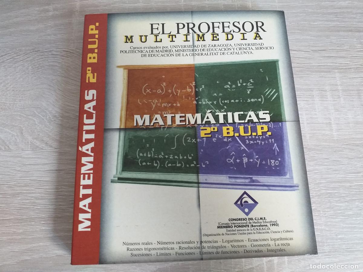 Videojuegos y consolas: El Profesor Multimedia (Matem&aacute;ticas 2&ordm; de BUP) - Foto 1
