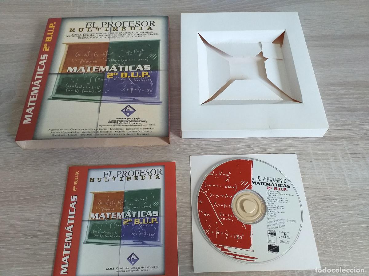 Videojuegos y consolas: El Profesor Multimedia (Matem&aacute;ticas 2&ordm; de BUP) - Foto 3