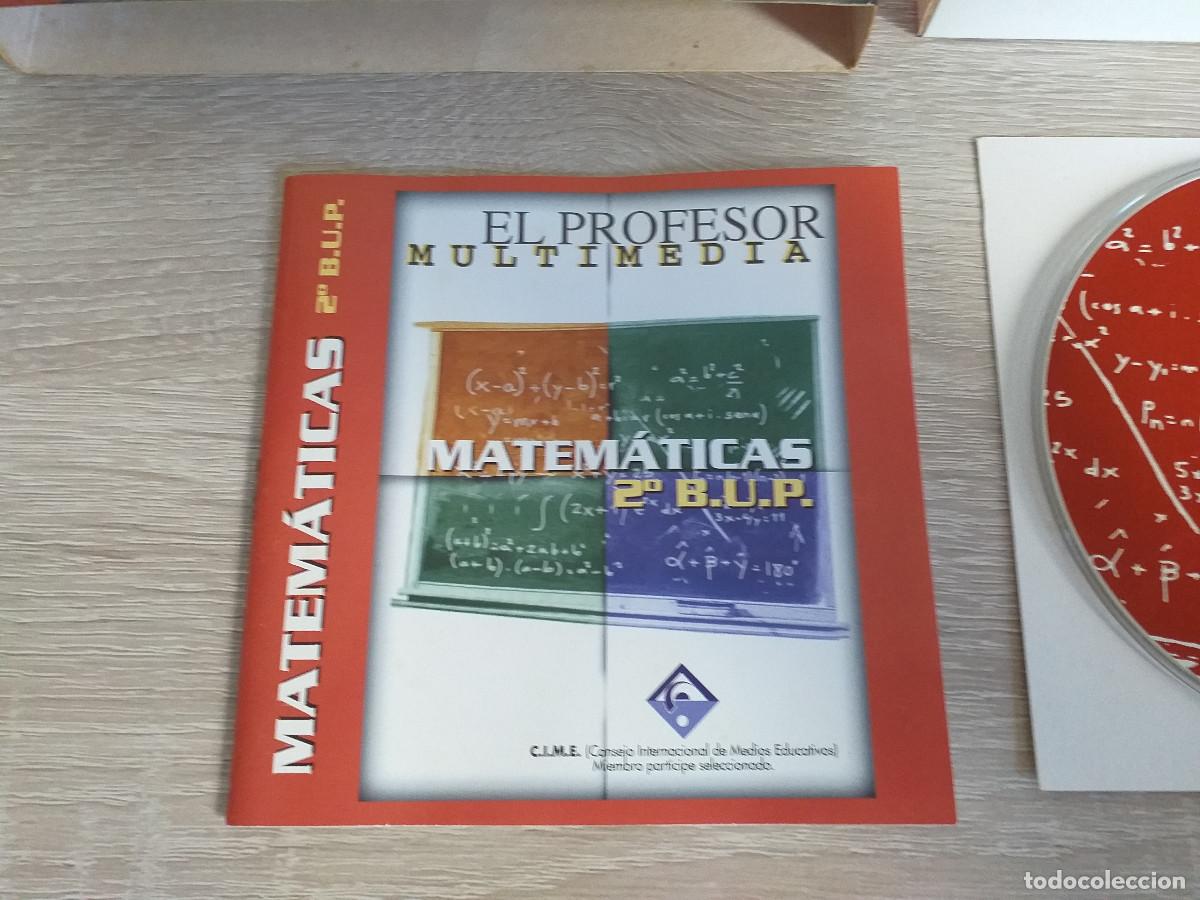 Videojuegos y consolas: El Profesor Multimedia (Matem&aacute;ticas 2&ordm; de BUP) - Foto 4