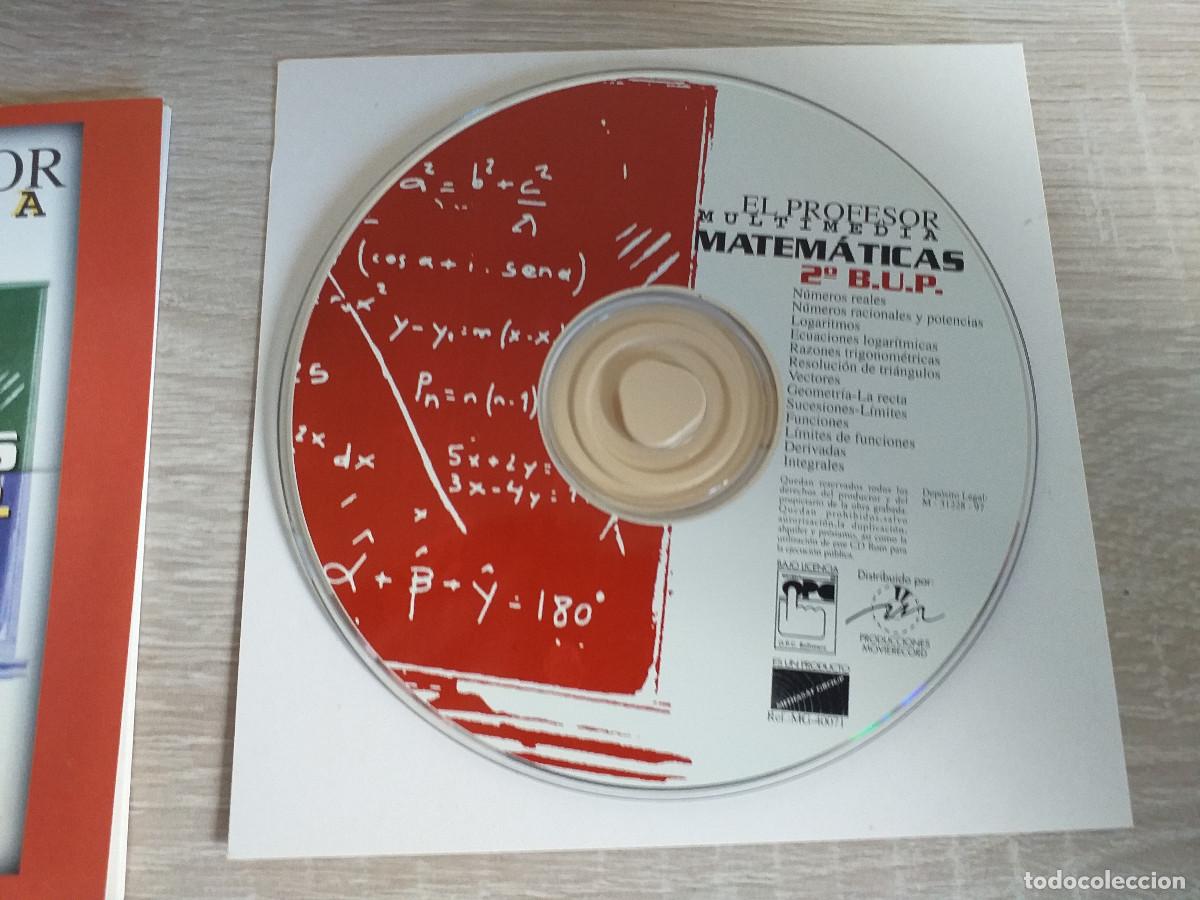 Videojuegos y consolas: El Profesor Multimedia (Matem&aacute;ticas 2&ordm; de BUP) - Foto 5