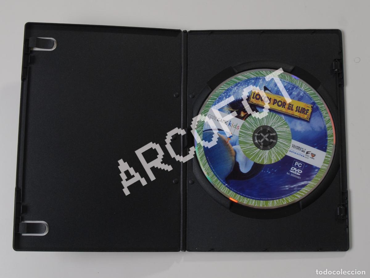 Videojuegos y consolas: LOCOS POR EL SURF - CODE GAME KIDS - UBISOFT 2007 - Foto 2