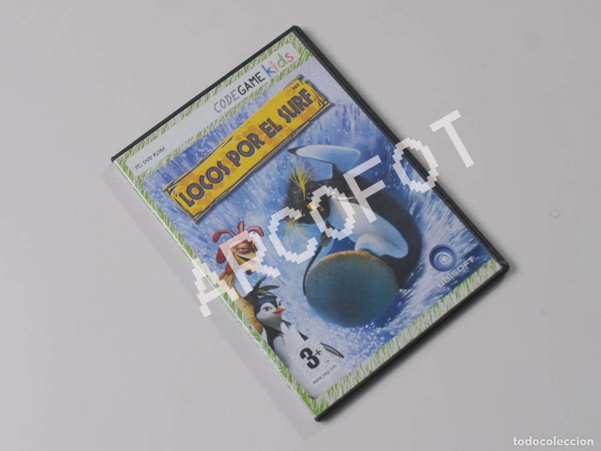 Videojuegos y consolas: LOCOS POR EL SURF - CODE GAME KIDS - UBISOFT 2007 - Foto 1