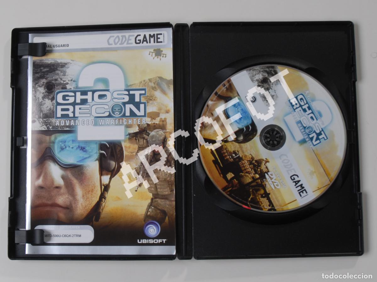 Videojuegos y consolas: GHOST RECON - ADVANCED WARFIGHTER - CODE GAME - UBISOFT 2007 - Foto 2