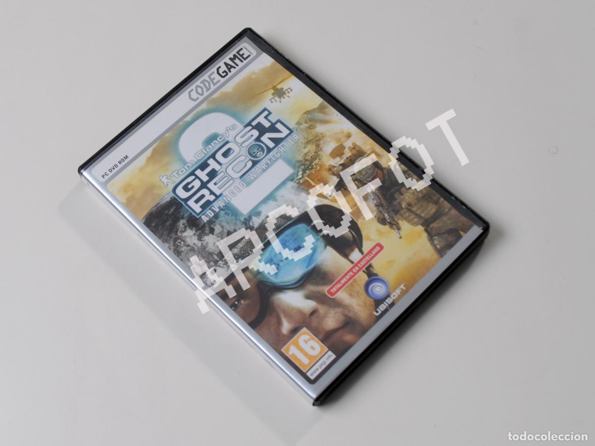 Videojuegos y consolas: GHOST RECON - ADVANCED WARFIGHTER - CODE GAME - UBISOFT 2007 - Foto 1