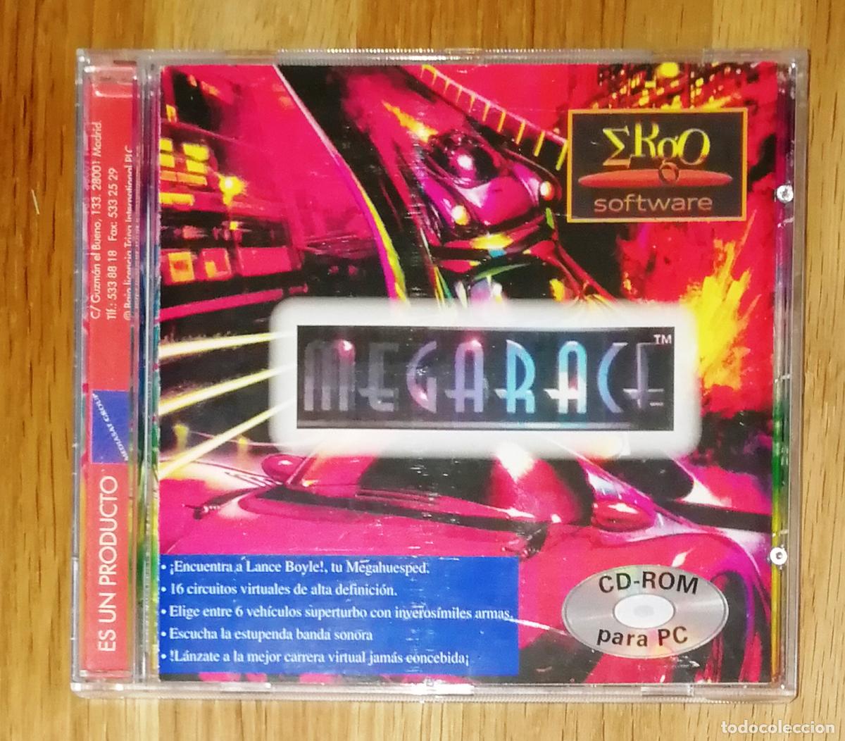 Videojuegos y consolas: CD-ROM. MEGARACE / Mediasat Group. - Ergo Software [etc.], 1994 - Foto 1