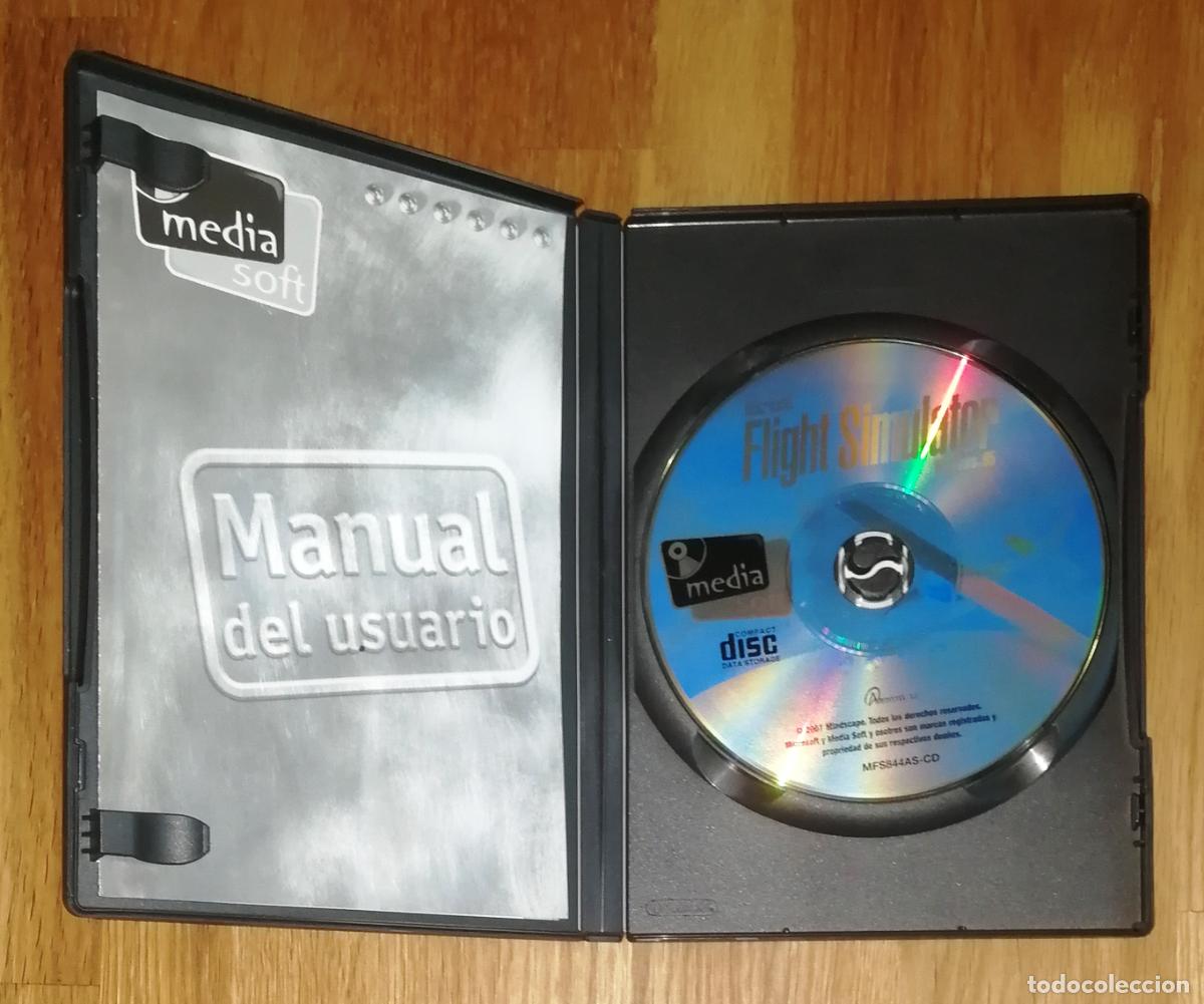 Videojuegos y consolas: CD-ROM. MICROSOFT FLIGHT SIMULATOR para Windows 95. - Media Soft : Mindscape, 2001 - Foto 2