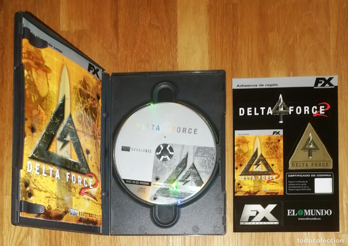 Videojuegos y consolas: CD-ROM. DELTA FORCE 2 (FX Interactive) (El Mundo). - Friendware : Novalogic, 2005 - Foto 2