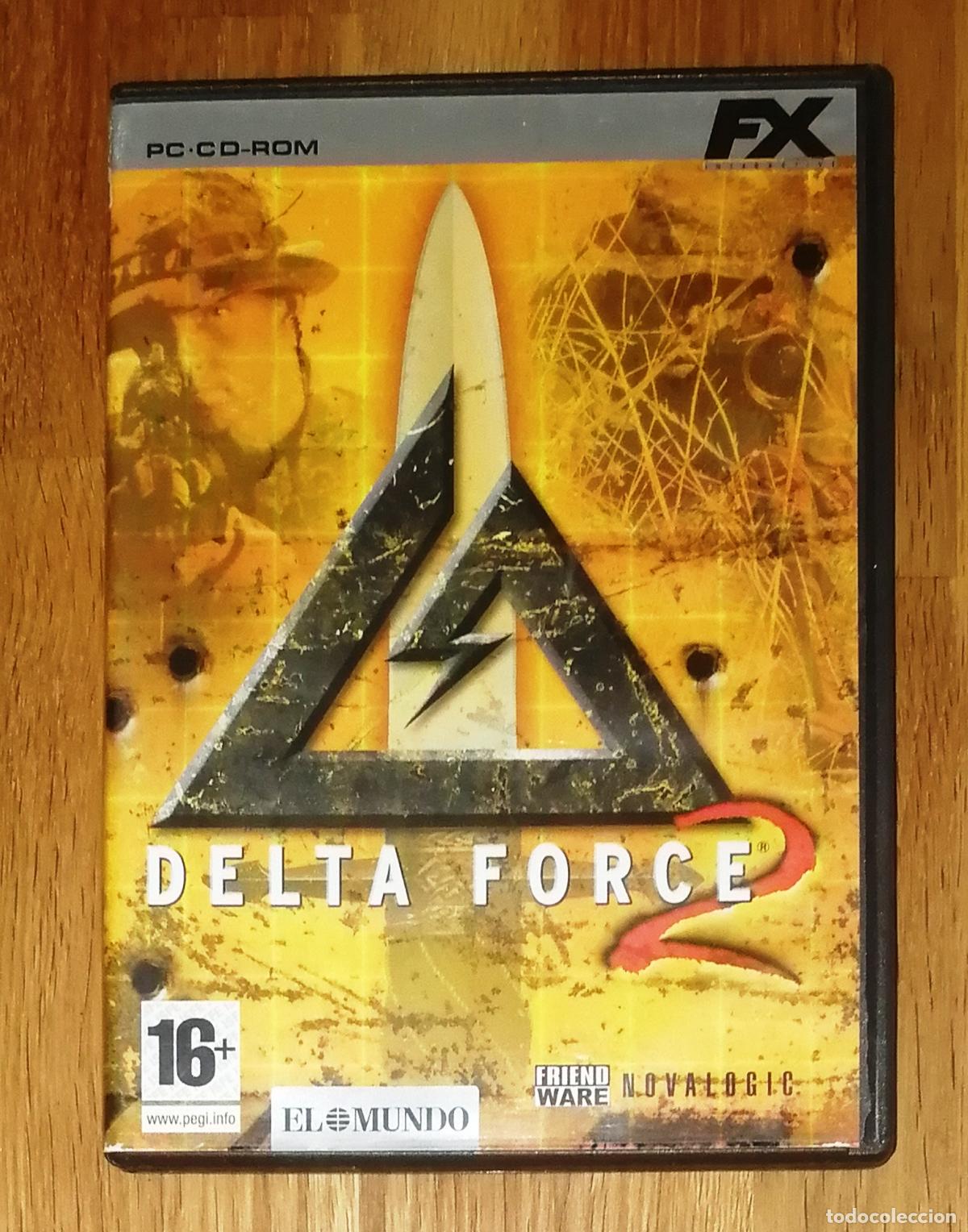 Videojuegos y consolas: CD-ROM. DELTA FORCE 2 (FX Interactive) (El Mundo). - Friendware : Novalogic, 2005 - Foto 1