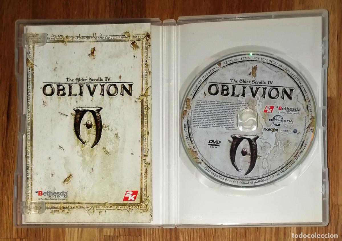 Videojuegos y consolas: PC DVD-ROM. THE ELDER SCROLLS IV : OBLIVION. - Bethesda, 2005 - Foto 2