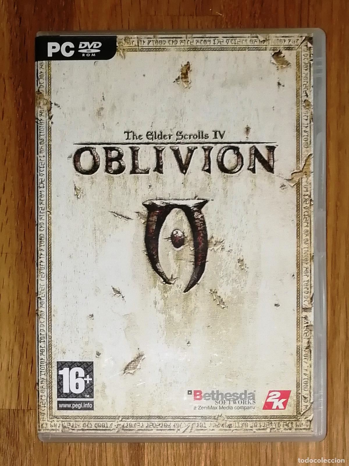 Videojuegos y consolas: PC DVD-ROM. THE ELDER SCROLLS IV : OBLIVION. - Bethesda, 2005 - Foto 1