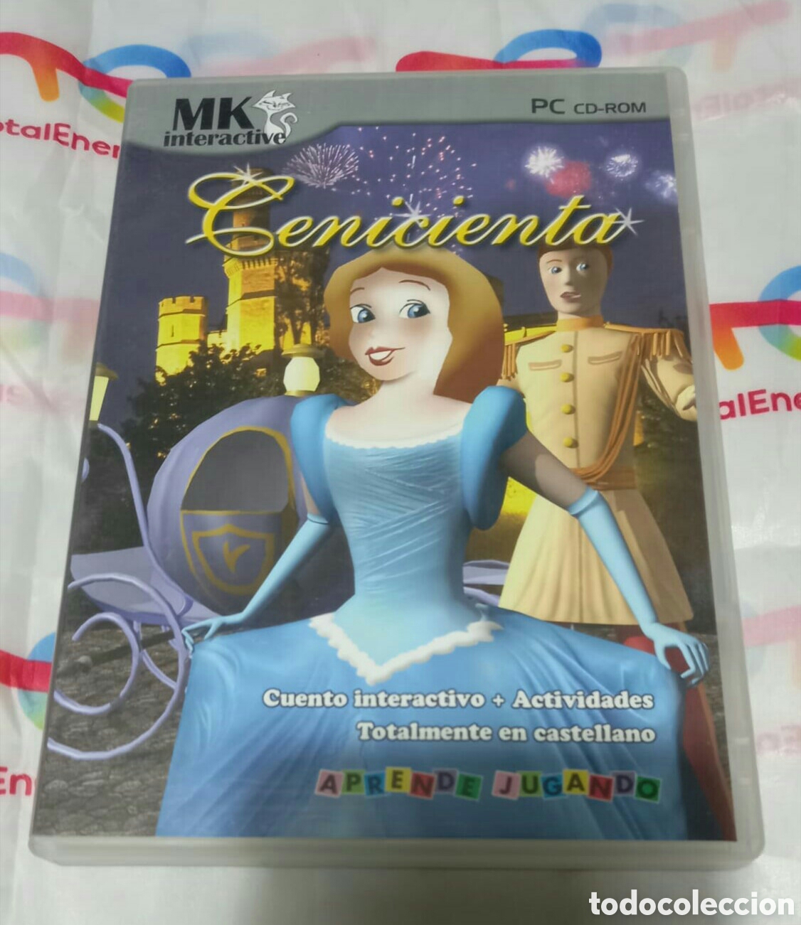 Videojuegos y consolas: Cenicienta PC CD ROM interactivo NUEVO - Foto 1