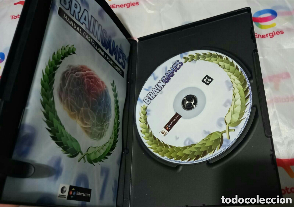 Videojuegos y consolas: Brain games PC CD ROM NUEVO - Foto 2