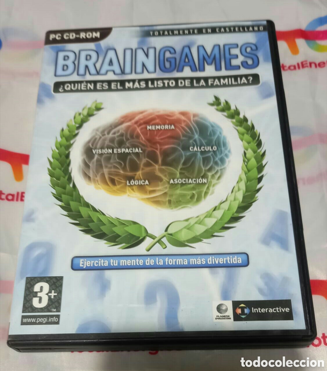Videojuegos y consolas: Brain games PC CD ROM NUEVO - Foto 1