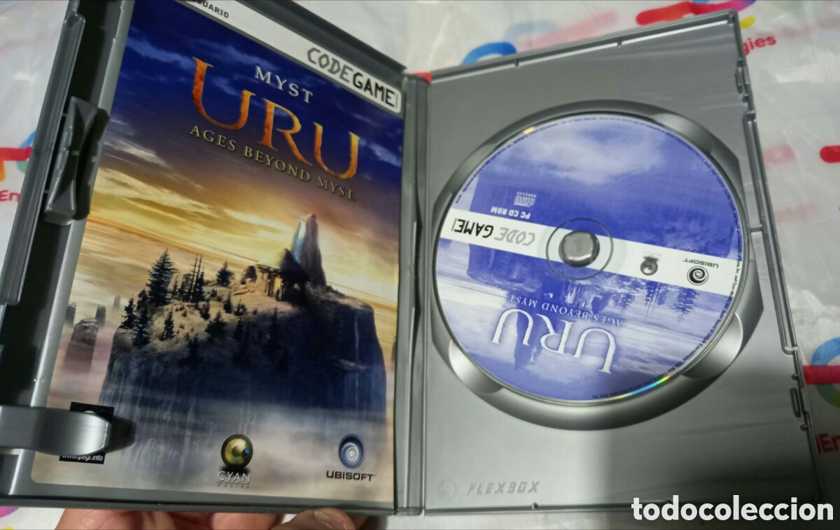 Videojuegos y consolas: Uru ages beyond myst PC CD ROM NUEVO - Foto 2