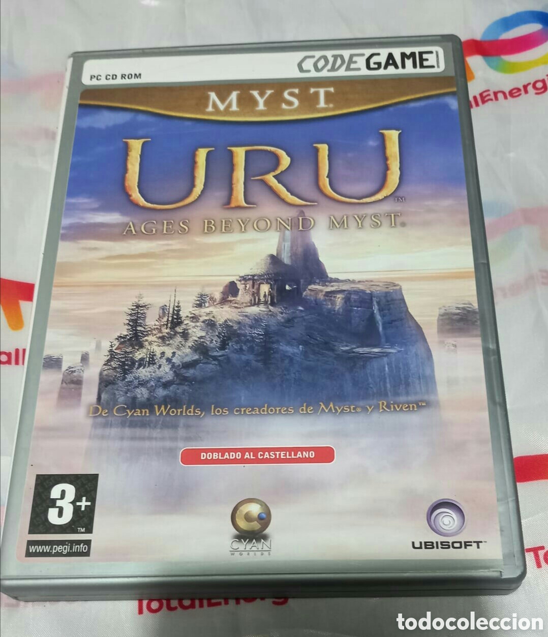 Videojuegos y consolas: Uru ages beyond myst PC CD ROM NUEVO - Foto 1
