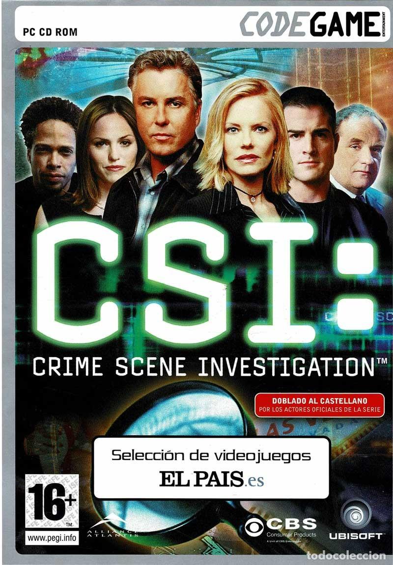 Videojuegos y consolas: CSI: Crime Scene Investigation. PC - Foto 1