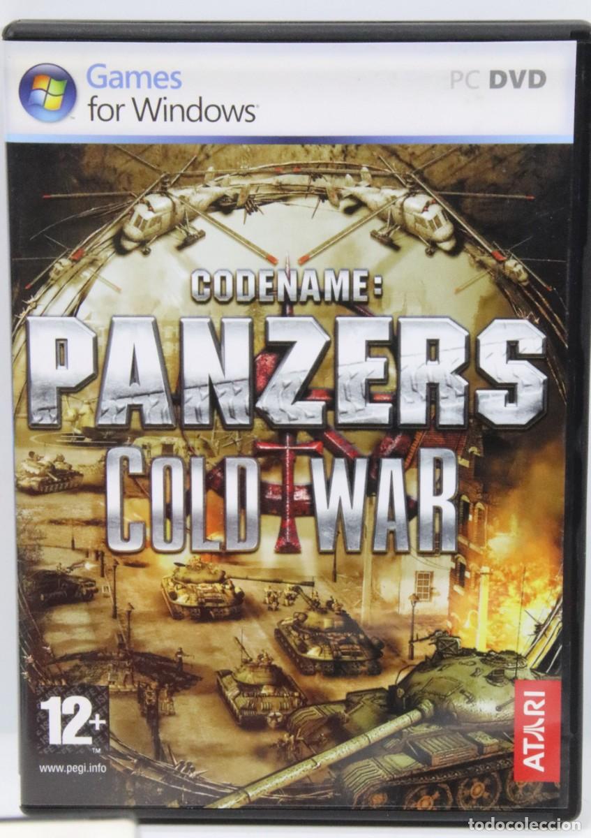 Videojuegos y consolas: Juego PC. Codename Panzer Cold War. PC-DVD Pedido m&iacute;nimo 6 &euro; - Foto 1