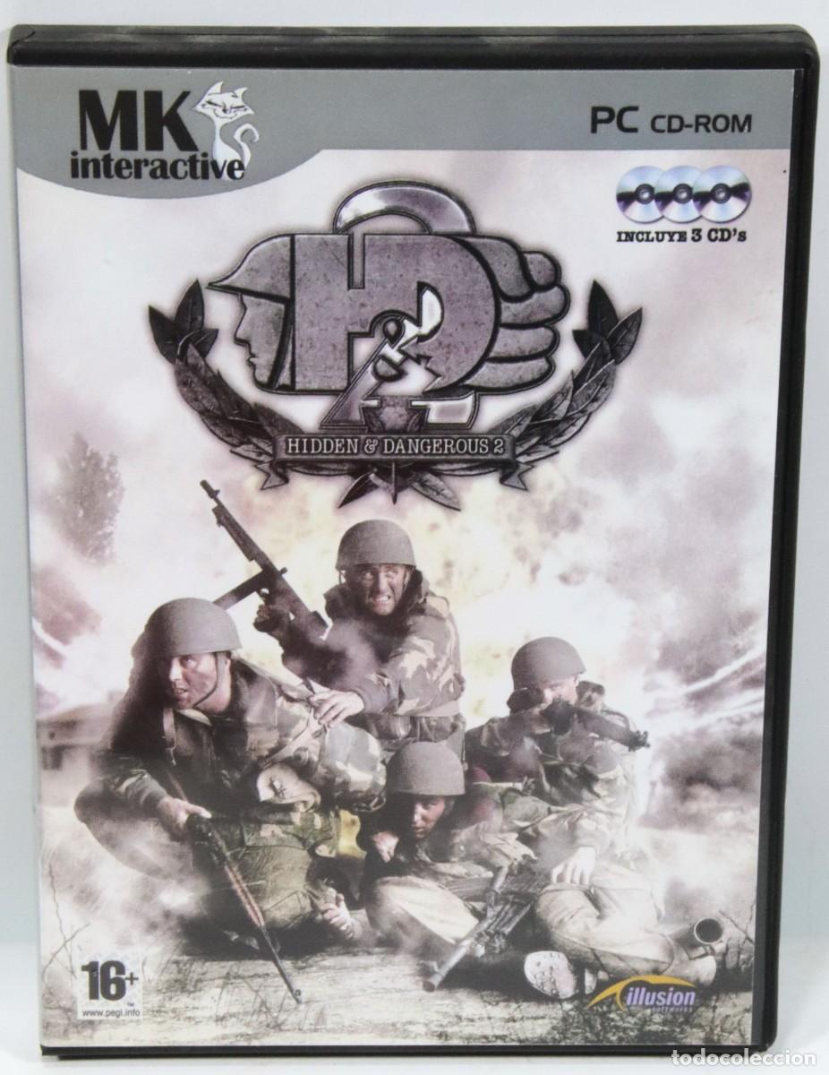 Videojuegos y consolas: Juego PC. Hidden & Dangerous 2. PC-CD Rom Pedido m&iacute;nimo 6 &euro; - Foto 1