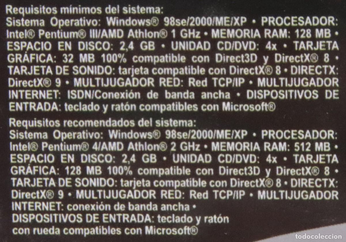 Videojuegos y consolas: Juego PC. Hidden & Dangerous 2. PC-CD Rom Pedido m&iacute;nimo 6 &euro; - Foto 2