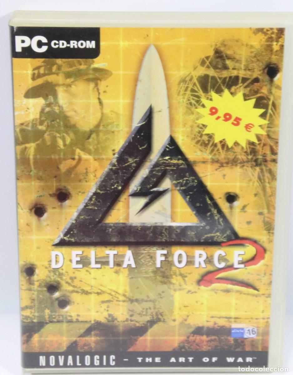 Videojuegos y consolas: Juego PC. Delta Force 2. PC-CD Rom Pedido m&iacute;nimo 6 &euro; - Foto 1