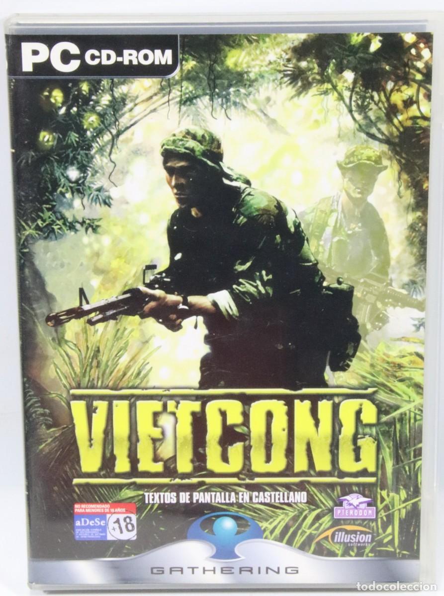 Videojuegos y consolas: Juego PC. Vietcong. PC CD Rom Pedido m&iacute;nimo 6 &euro; - Foto 1