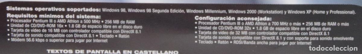 Videojuegos y consolas: Juego PC. Vietcong. PC CD Rom Pedido m&iacute;nimo 6 &euro; - Foto 2