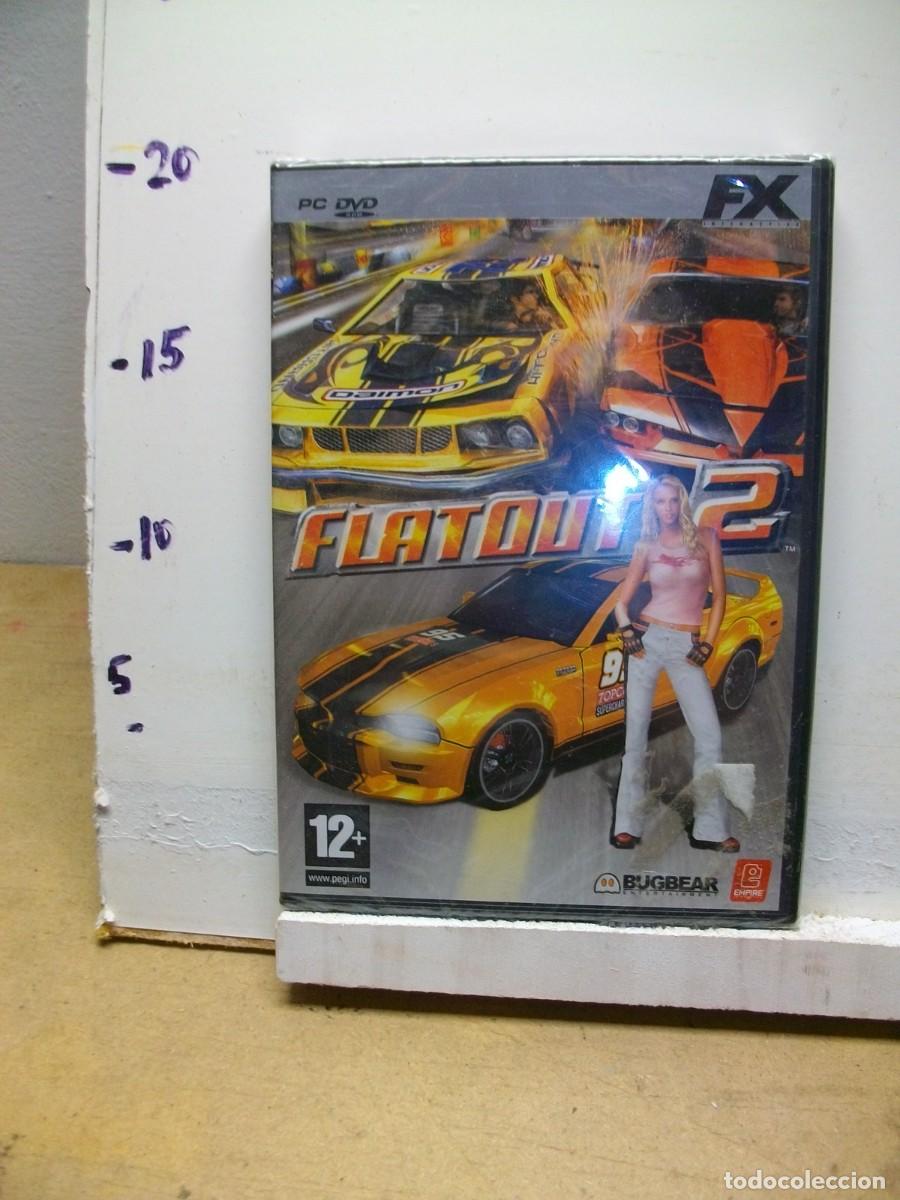 Videojuegos y consolas: Flatout 2 JUEGO de PC NUEVO y PRECINTADO - Foto 1