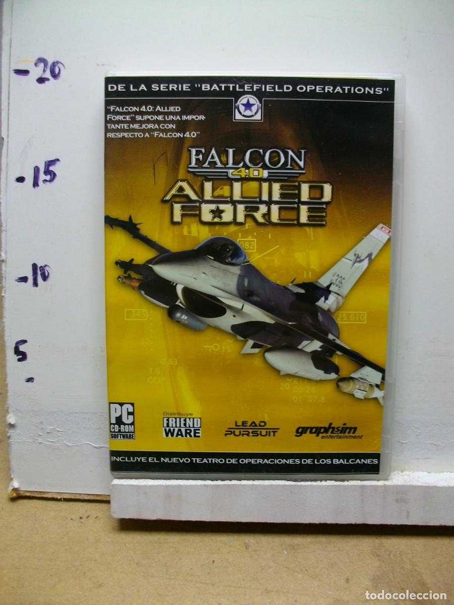 Videojuegos y consolas: Falcon 4.0 Allied Force - PC - Foto 1