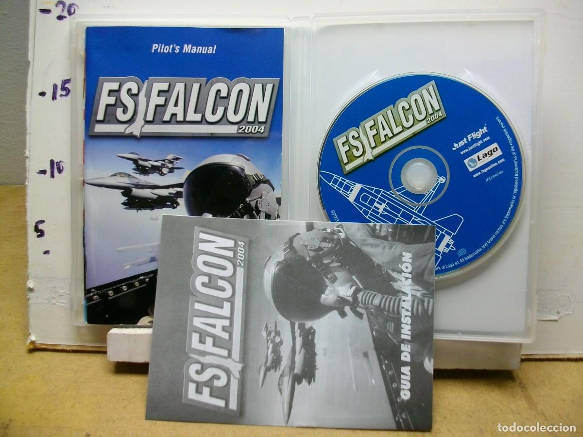 Videojuegos y consolas: FS Falcon - EXPANSION PARA FLIGHT SIMULATOR 2002/2004 y COMBAT FLIGHT SIMULATOR 2003 - Foto 2