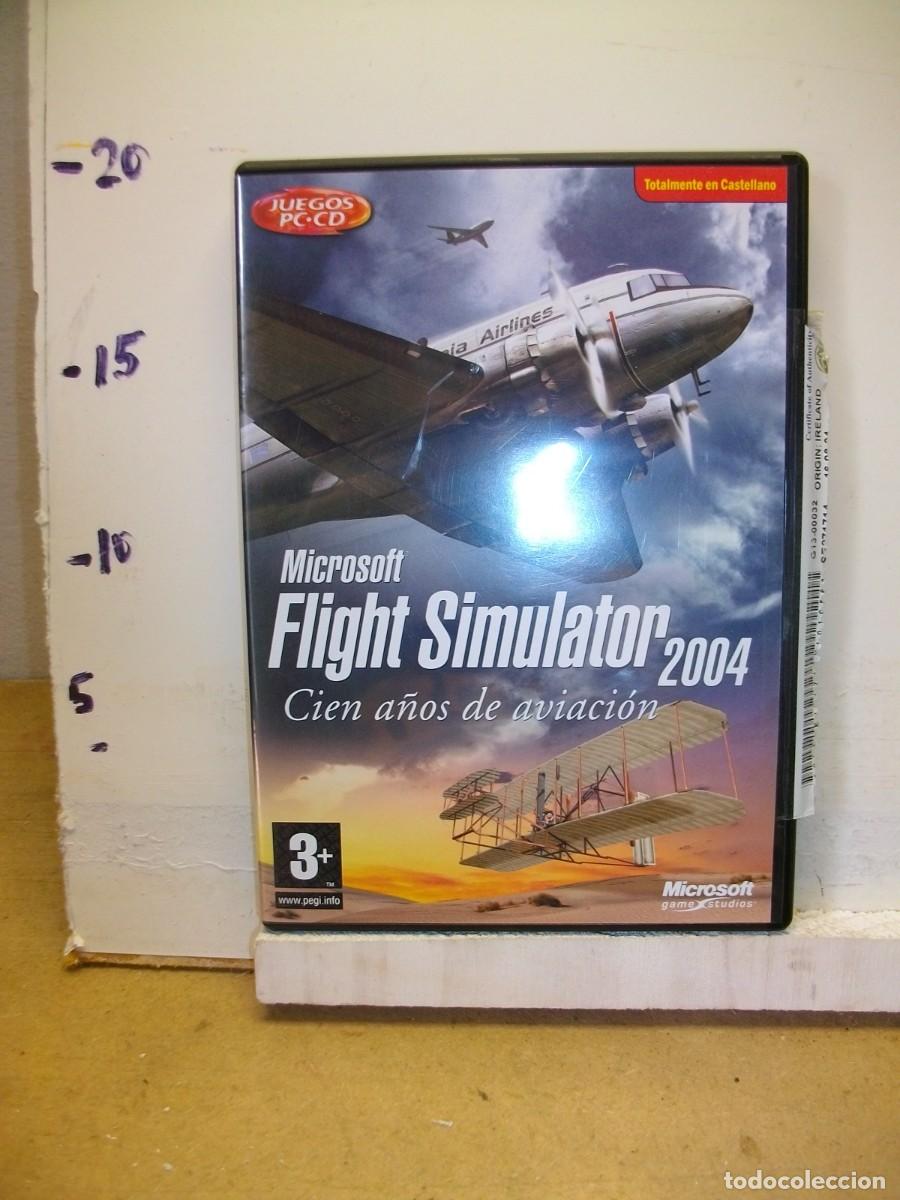 Videojuegos y consolas: Flight Simulator 2004 juego de PC - Foto 1