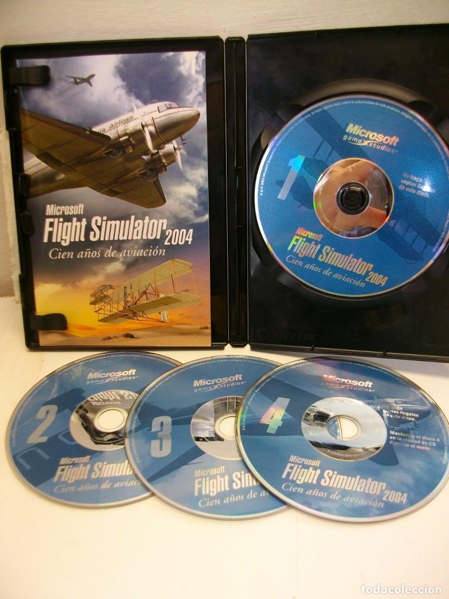 Videojuegos y consolas: Flight Simulator 2004 juego de PC - Foto 2