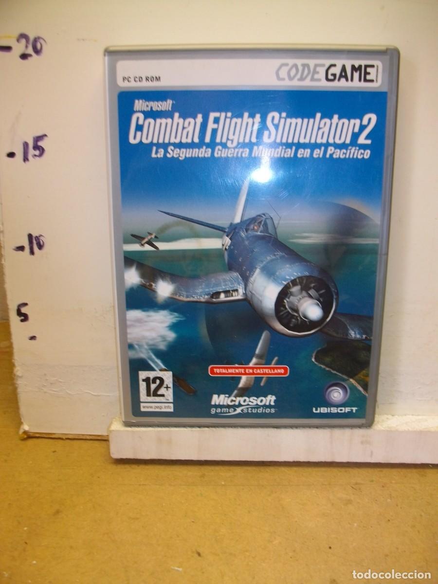 Videojuegos y consolas: COMBAT Flight Simulator 2 JUEGO PC - Foto 1