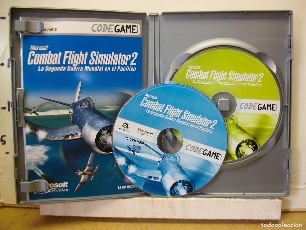 Videojuegos y consolas: COMBAT Flight Simulator 2 JUEGO PC - Foto 2
