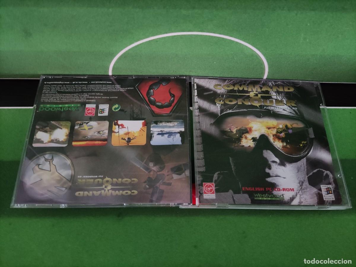 Videojuegos y consolas: (CLA) Juego PC Command & Conquer - Foto 1