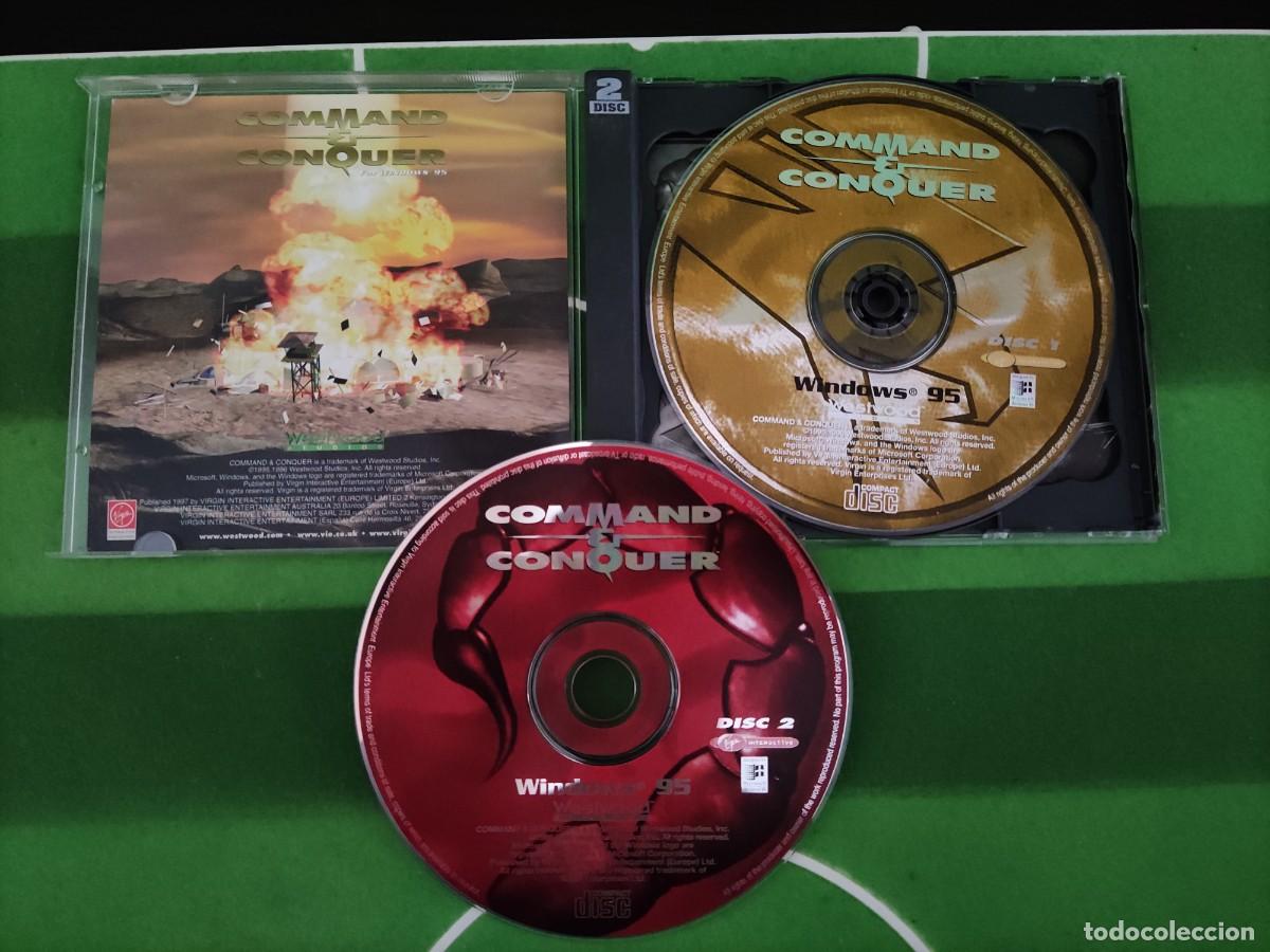 Videojuegos y consolas: (CLA) Juego PC Command & Conquer - Foto 2