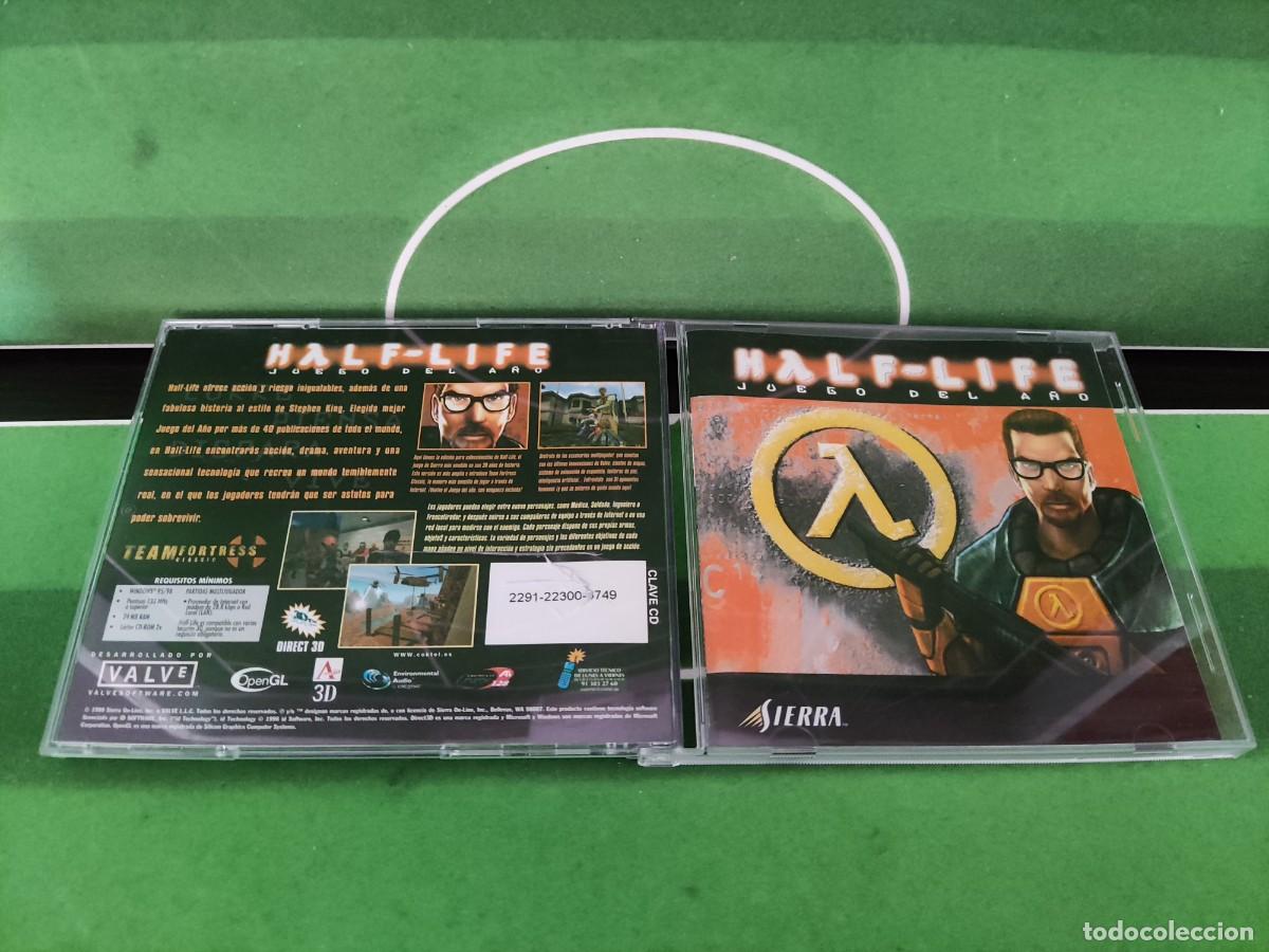 Videojuegos y consolas: (CLA) Juego PC Half - Life - Foto 1