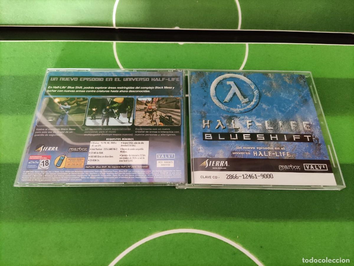 Videojuegos y consolas: (CLA) Juego PC Half - Life Blueshift - Foto 1